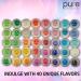 Indulge in Luxury with Natural Bath Bombs Gift Set - Relaxing Spa Balls Infused with Essential Oils & Shea Butter for Women & Kids! Sulfate & Paraben Free - Buy Online on SooperMarket.com