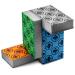 Skura Style Kitchen Sponges  Odor Free Dual Sided Non Scratch Scouring Pad for Washing Dishes & More  4 Count 4 Sponges