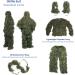 VIVO Ghillie Suit - Adult/Youth Sizes, Dry Grass/Leaf/Woodland Camo, XL/XXL - Woodland Design - Buy Online on SooperMarket.com