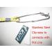 KUFA SPORTS 48" Flag Pole & 2 Piece 11" Red/White Float Combo - Buy Online on SooperMarket.com
