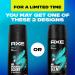 AXE Apollo Body Spray Deodorant for Men - Sage & Cedarwood Aluminum-Free Long-Lasting Odor Protection 4.0 oz - International Shipping Available - Buy Online on SooperMarket.com