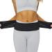 Neotech Care 3-in-1 Maternity Pregnancy Support Postpartum Belly Wrap & Pelvis Belt/Brace/Band (Black X-Large Size) XL Black