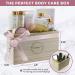 Luxury Bath Gift Set | Home Spa Gift Basket - Milky Coconut Scent Vitamin E & Shea Butter Shower Gel Bath Salt Body Scrub & More - International Shipping Available - Buy Online on SooperMarket.com
