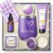 Birthday Gifts for Women Best Friends Spa Gifts Baskets for Female Unique Bath and Body Works Gifts Set Lavender Self Care Gifts Purple Relaxing Inspirational Gifts for Mom Grandma Teacher - Buy Online on SooperMarket.com