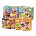 Kracie Popin Cookin Assortment of Donut Festival Sushi Bendo (Total 4 sets)