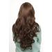 WIG ME UP SA038-3017 | Very Long Wavy Brown Brunette Ladies Wig - Shop Internationally | Best Quality & Style - Buy Online on SooperMarket.com