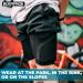 Bodyprox Padded Protective Shorts for Snowboarding Skating & Skiing | 3D Protection for Hips Buttocks & Tailbone - XS Size - Buy Online on SooperMarket.com