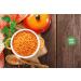 Wholefood Earth Organic Red Split Lentils 500g - GMO Free, Vegan, High Fiber, High Protein - Certified Organic - Buy Online on SooperMarket.com