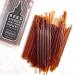 Bees Knees Meyer Lemon Honey Sticks - 50 Wildflower Honey Straws Infused with Citrus | Tea Accessories and Foodie Gifts - Buy Online on SooperMarket.com
