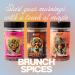Coffee Fairy Sprinkles - Flavourful Coffee Cacao & Hot Chocolate Topping - Enhance Your Everyday Cup Of Hot Drink - Large Jar - 135 G Coffee & Hot Chocolate Sprinkles - Buy Online on SooperMarket.com