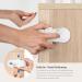 Reer Cabinet & Drawer Lock - 3 Piece Value Pack | Child Safety Expert | White - Shop Internationally - Buy Online on SooperMarket.com