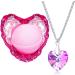 Love Potion Bath Bomb with Crystal Necklace | Extra Large 10 oz | Made in USA - Buy Online on SooperMarket.com