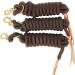 Set of 3 Green 9-Foot Nylon Lead Ropes with Leather Popper - Buy Online on SooperMarket.com