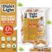 Dulci Light Sucralose Sweetener - 100g Zero Calorie Sweetener 100 Packets | Natural Sugar Substitute for Drinks & Food - Buy Online on SooperMarket.com