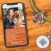 DISONTAG Personalized QR Code Dog ID - Customizable Online Profile | Secure Pet Privacy Control - Buy Online on SooperMarket.com