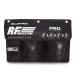 Rollerface Pro-Performance 3-in-1 Protective Gear Set for Multi Sports - Black Medium Adult - Buy Online on SooperMarket.com