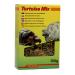 Lucky Repile Tortoise Mix 150g on a plant -based basis with a lot of raw fiber - meadow herb pellets with carrot pieces & calendula flowers - for all land turtles & herbivorous reptiles