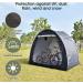 Outdoor Portable Bike Cover Tent for 4 Bikes | Waterproof PU4000 Cloth | Durable 210D Oxford Fabric | Large Dark Grey | Includes Travel Bag - Buy Online on SooperMarket.com