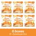 Happy Family Organics Organic Teethers Gentle Teething Wafers Sitting Baby Sweet Potato & Banana 12 Count 0.14 oz (4 g) Each - Pack of 6 - Buy Online on SooperMarket.com