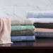 Trinity Collection 100% Cotton Towel Set - 6 Piece Light Pink | Soft & Absorbent Bath Towels, Hand Towels, Washcloths - Buy Online on SooperMarket.com