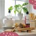Miniml Eco Washing Up Liquid 3 x 500ml - Rhubarb Scented Non Bio & Skin Sensitive Friendly Dish Wash Cleaner that's Plant Based Vegan & Cruelty Free - Natural Cleaning Products (150 Washes) - Buy Online on SooperMarket.com