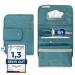 Jubi Baby diaper bag with changing mat for on the go with extra space - Small diaper bag (green-blue)