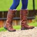 Dublin Fleet Boots 9 Red/Brown - Stylish and Durable Footwear - Buy Online on SooperMarket.com