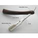 Pure Wood Straight Razor | Premium Beard & Mustache Razor | Eco-Friendly Grooming Essentials - Buy Online on SooperMarket.com