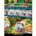 United With Earth Organic Coconut Date Rolls - 12oz (4-pack) | Non-GMO, Gluten-Free, Vegan, Paleo, Certified Organic - Buy Online on SooperMarket.com