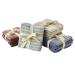 SKL Home Longborough 100% Turkish Cotton Washcloth Set - 12x12 - Denim Blue - 4 Pack - Buy Online on SooperMarket.com