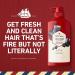 Old Spice Charcoal Shampoo for Men Twin Pack 21.9 Fl Oz - Volcano Scent || New Version || Pack of 2 - Buy Online on SooperMarket.com