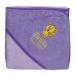 Wolimbo hooded towel personalized with name and motif - purple lilac - 100x100 cm - for baby and children 100x100 cm (1 -pack) purple / hooded lilac