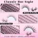 Goddvenus Lash Clusters Kit - Wispy Individual Eyelash Extensions C Curl Fluffy Waterproof Lashes (165pcs 10-18mm) - DIY Beauty Essentials for Stunning Eyes - Buy Online on SooperMarket.com