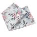 Wollhuhn eco baby/toddler girls/boys happy elastic headband/hair band comfortable jersey cotton many motifs 2121222 (roses gray)
