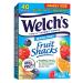 Welch's Fruit Snacks, Mixed Fruit, Gluten Free, Bulk Pack, 0.9 oz Individual Single Serve Bags (Pack of 40) Mixed Fruit 0.9 Ounce (Pack of 40)