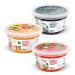 Inspire food bubble tea pearl set - 3 -pack popping boba fruit beads |Strawberry mango blueberry | Tapioka pearls 100% vegan and gluten -free without artificial dye 450g strawberry mango blueberry blueberry 3 x 450 grams