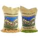 Chickpeas  Green Split Peas  100% Desiccant Free  10 lbs  Non-GMO Project Verified  100% Non-Irradiated  Kosher  USA Grown  Field Traced  Burlap Bag  (5 Pound, Pack of 2)