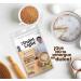 Dulci Light Cane Honey Sweetener - Natural Calorie-Free Sugar Substitute 2x200g for Drinks & Food - Buy Online on SooperMarket.com