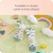 NUK Besties Pacifier Holder - Zebra Print Design | 1 Pack - Buy Online on SooperMarket.com