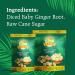 Reedâ€™s Crystallized Ginger - All Natural Baby Ginger Root, Sweetened with Raw Cane Sugar, 11 LB Bulk - Buy Online on SooperMarket.com