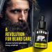 Heraw Beard Oil for Men - Nourishing & Styling Beard Oil with Argan Jojoba & Almond Oil - 30ml - Boost Beard Growth & Softness - Buy Online on SooperMarket.com