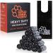 Tuff Pets 50% Stronger Dog Poo Bags | Biodegradable Eco Dog Poo Bags with Tie Handles on a Roll Cornstarch | 16 Dispenser Refill Rolls | Thick Doggy Poop Bags