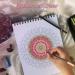 ColorIt Mandalas Volume VIII Adult Coloring Book - 50 Floral & Geometric Designs - Spiral Binding - Lay Flat Hardcover - USA Printed - Buy Online on SooperMarket.com