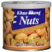 Khao Shong Honey Roasted Cashews roasted cashews baked with honey crispy snack for on the go (1 x 140 g can)