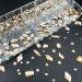 660Pcs Champagne Gold Crystal Rhinestones - Nail Art and Crafts DIY Accessories - Buy Online on SooperMarket.com