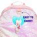 RALME Kids Hand Sanitizer Pack of 3 for Girls with Cupcake & Unicorn Holders - Includes Bottles | Fun and Convenient Hygiene Solution - Buy Online on SooperMarket.com