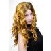 Buy WIG ME UP Lady's Long Curly Wig with Gold Bronze & Black Streaks - GFW1682-144+1 | International Shipping Available - Buy Online on SooperMarket.com