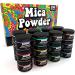 Pigment Powder for Epoxy Resin & Candle Making - Mica Powder for Bath Bomb & Soap Dye - Pearl Metallic Colorant for Resin Art - Buy Online on SooperMarket.com