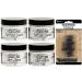 Tim Holtz Distress Mediums 2020 - Texture Pastes, Grit Pastes and Texture Tools - 5 Item Bundle