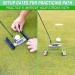 GoSports Golf Putting Alignment Stencil and Gate Set - Putting Aid for 10+ Drills - Buy Online on SooperMarket.com